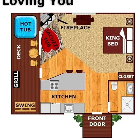 Loving You By American Patriot Getaways-2